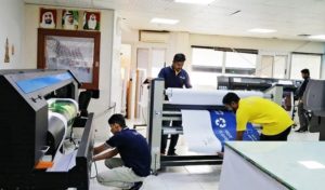 Large Format Printing Dubai