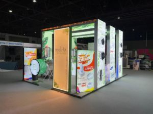 Fabric Lightbox Board Dubai
