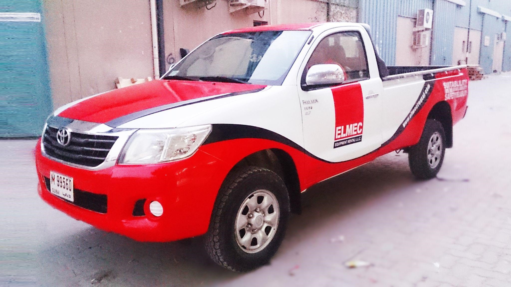 Vehicle Graphics Dubai