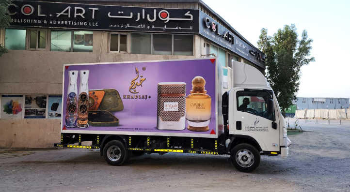 vehicle branding in dubai