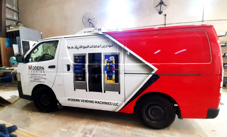 vehicle branding in dubai