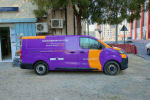 vehicle branding in dubai